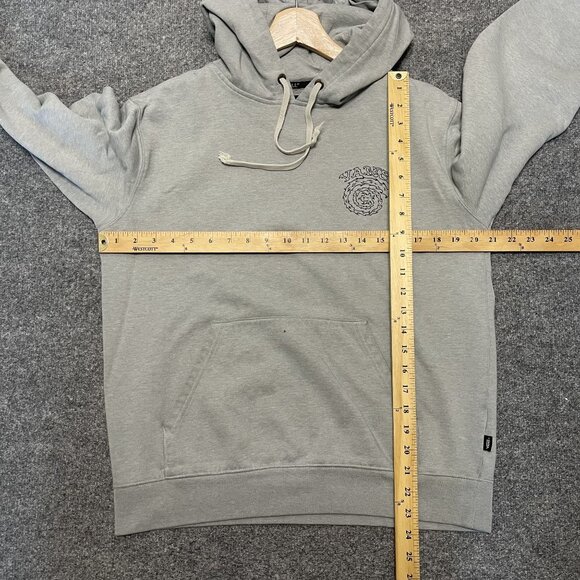 Vans El Sole Hoodie Off The Wal Gray Pullover Hoodie S - Picture 9 of 10